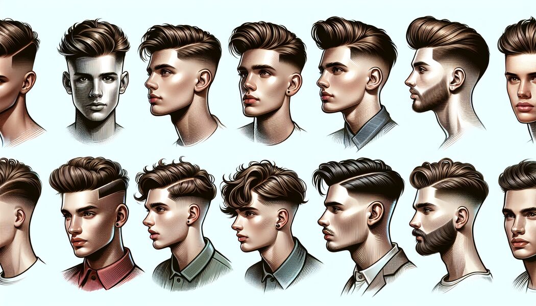 Trendige Undercut-Frisuren für Jungs